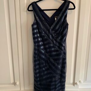 Tadashi Shoji Sequin Sheath cocktail dress